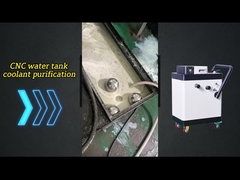 Schneidflüssigkeit Öl-Wasser-Separator, Erhöhung der Lebensdauer, Online-Reinigung, keine Notwendigkeit zum Abschalten