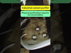 Ölwasserseparator zur Entfernung von schwimmendem Öl, Ozonsterilisation und -deodorisierung