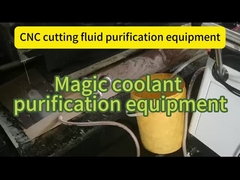 OEM Mobilmaschinenwerkzeug Wasserbehälter Schneidflüssigkeitsentfettungsmaschine