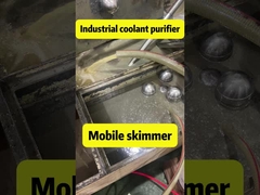 Effizientes CNC-Kühlmittelöltrennmittel Große Schneidflüssigkeit und Ölentfernungspulver