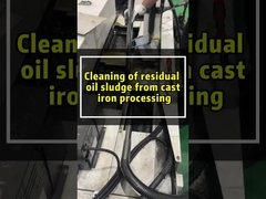 Kontinuierliche 8000L CNC-Maschine Kühlmittelreiniger Wasserbehälter Schlacke Entferner