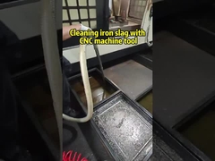 Schneidflüssigkeitswasserbehälter Schlacke Entferner CNC Kühlmittelbehälter Reiniger AC220V