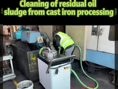 Ausrüstung zur Abbau von Schlacken CNC-Kühlmittelreiniger 8000L/h Durchfluss