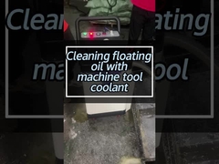 Sterilisation CNC-Maschinenöl-Skimmer Deodorierung