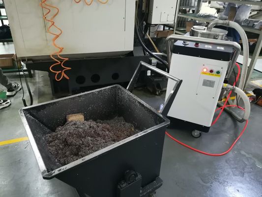 Bearbeitungszentrum CNC-Kühlmittelbehälterreiniger 220V-Maschinen-Kühlmittelfiltrationssystem