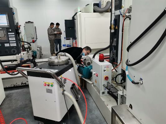 Bearbeitungszentrum CNC-Kühlmittelbehälterreiniger 220V-Maschinen-Kühlmittelfiltrationssystem