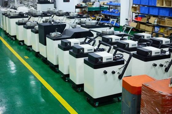 CNC-Schleifmaschine Kühlmittelfiltrationssystem Werkstatt Flüssigkeitswechsel