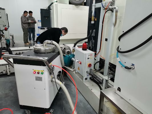 Emulsionsfiltration Schlammreinigungsmaschine CNC-Wasserbehälter Schlamm entferner