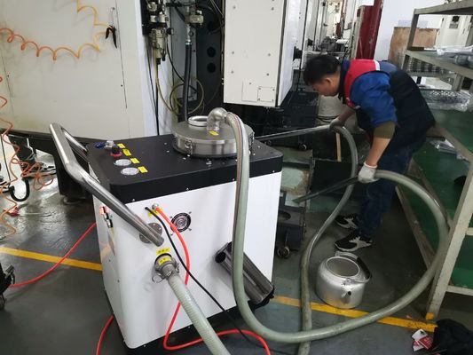 Aluminiumchip Schlammreinigungsmaschine Automatische Fräsmaschine CNC Kühlmittelreiniger