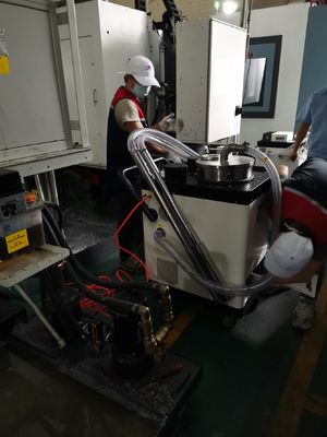 Hochdruck-CNC-Teile-Reiniger-Wasserbehälter Schlacke-Reinigungsmaschine