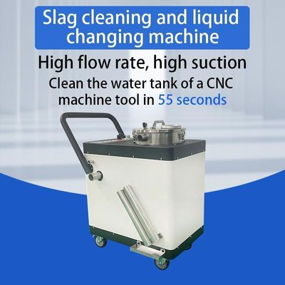 0.75mm Genauigkeit CNC-Kühlmittelfilter-System Tank Schneller Schneidflüssigkeitswechsel