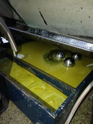 Maschinenwerkzeug Kühlmittelfiltrationssysteme CNC Öl-Wasser-Trennmittel Emulsionsreinigung