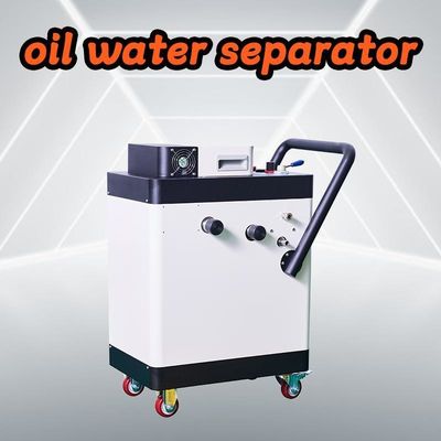Drehmaschinenreinigung Schwebende Öltrennung CNC Kühlflüssigkeitsfiltration