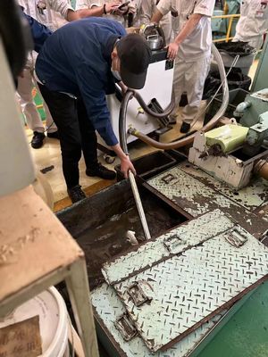 CNC-Kühlmittelreiniger CNC-Kühlmittelfiltersystem zur Schlackreinigung