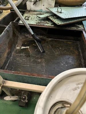 CNC-Kühlmittelreiniger CNC-Kühlmittelfiltersystem zur Schlackreinigung