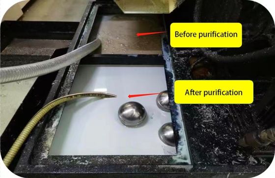 Vertikale Schmierflüssigkeitsfiltration CNC-Bearbeitungszentrum Kühlmittelfilter