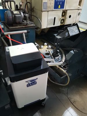 Vertikale Schmierflüssigkeitsfiltration CNC-Bearbeitungszentrum Kühlmittelfilter