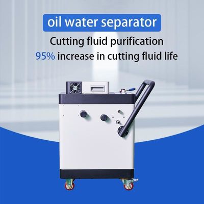 Maschinenwerkzeug Wasserbehälter Filtration CNC vollautomatische schwimmende Ölreinigung