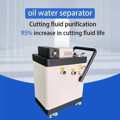 Emulsionsfiltration Cnc Skimmer Werkzeugmaschine Kühlmittelbehälter Reinigung