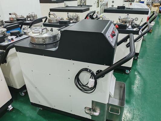 Dreifachtrennende Kühlmittelfiltrationsanlage für Strukturschleifmaschine