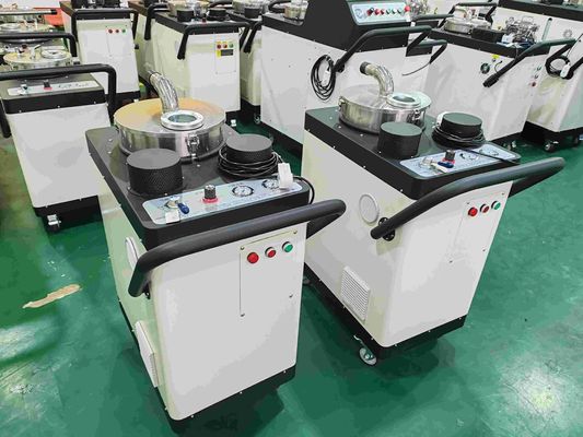 CNC-Reinigungsmaschine für Metallschutt,Doppelnutzung von trocken und nass