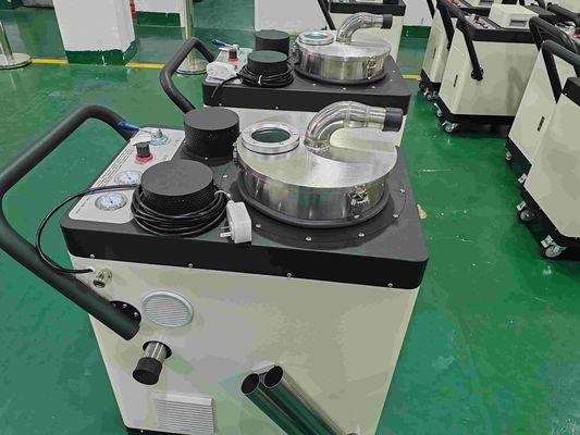 Multifunktionale CNC-Reinigungsmaschine, Filtration von Schneidflüssigkeiten, Reinigung von Eisenfilzungen