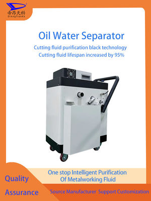 Ozonwert 500mgM3 CNC-Kühlmittelfiltrationseinheit Elektrische Ausrüstung zur Reinigung und Filtration von Kühlmitteln