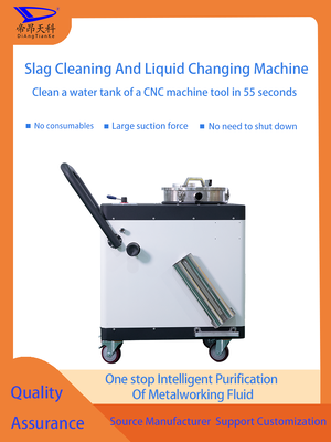 Kontinuierliche Schlammentfernungsmaschine aus Edelstahl, 0,75 mm Filtration, für effektives Schlammmanagement
