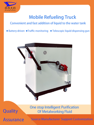 80 Kg Machine Tool Coolant Filling Machine Featuring Filter Type Separation Mode Compatible with Water-based and Oil-based Coolants
