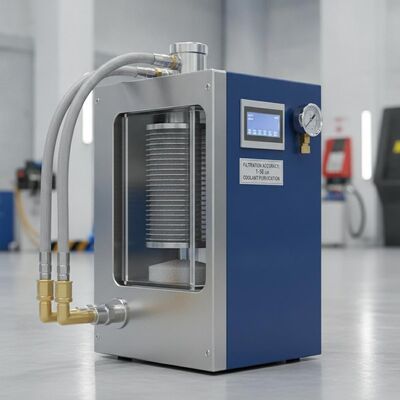 Filtration 0,3mm Kühlmittelfilter für Werkzeugmaschinen mit einer Filtrationsgenauigkeit von 1 bis 50 Mikron zur Gewährleistung der Kühlmittelreinigung