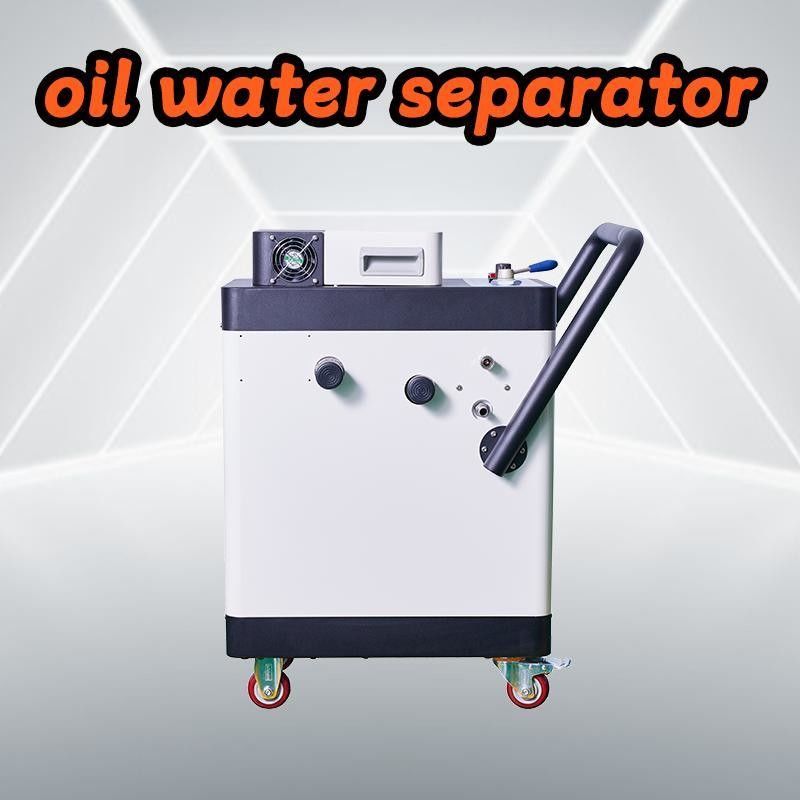 CNC-Öl-Wasser-Trennungsanlage, Entfernung von schwimmendem Öl, Metallschmutz, Sterilisation und Deodorierung
