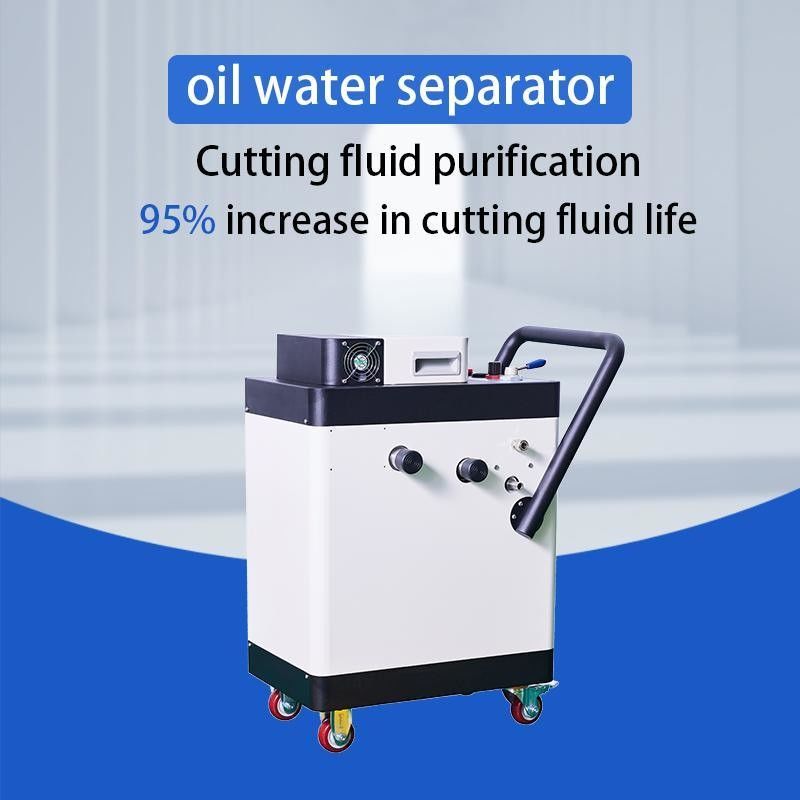 Vertikale Schmierflüssigkeitsfiltration CNC-Bearbeitungszentrum Kühlmittelfilter