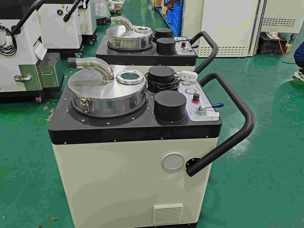 AC220V Werkzeugmaschine Schlackenentferner Schlackenreinigung und Flüssigkeitsersatz Trockensplitter Eisenfolien