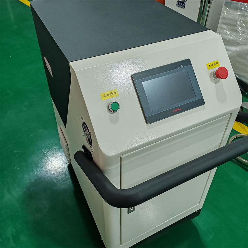 PLC und Variable Frequency Control CNC-Maschinenöl-Skimmer mit Ölbehälter-Flüssigkeitsniveau-Alarm