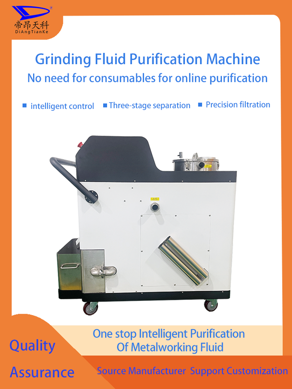 AC220V Schleifmaschine Kühlmittelfiltrationssystem Kühlmittelreiniger in industrieller Qualität für eine verbesserte Schleifleistung