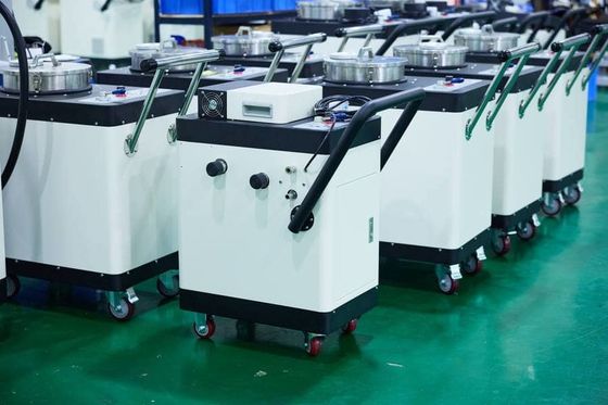 CNC-Wasserbehälterfilter, Online-Reinigung, pneumatisch, kein Strom benötigt, einfacher Betrieb