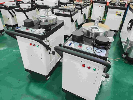 Multifunktionales CNC-Schlackenentferner, Staubsauger, Absaugen von Eisenfolien, Schlackenentfernen