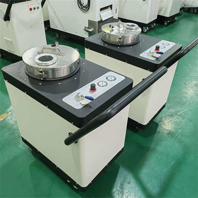 Maschinenwerkzeug Schlacke Reinigungsausrüstung, kann schnell reinigen Sie die Sediment und Metallschutt eines CNC Wasserbehälters in 55 Sekunden